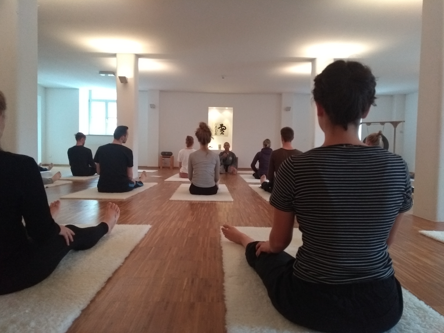 Seonmudo-Retreat und Zen-Kampfkunst-Kurs am Benedikutshof Holzkirchen